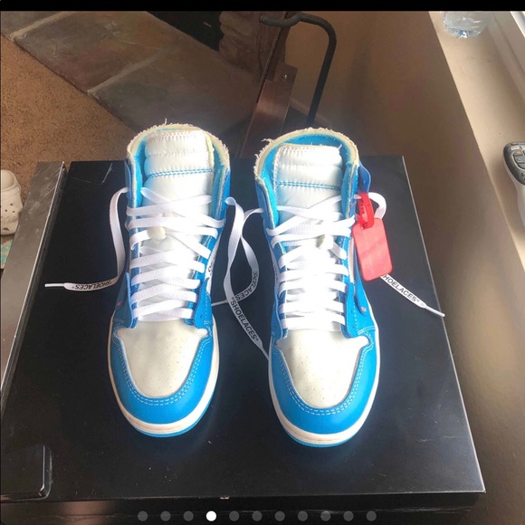 Nike x Off-whit Air Jordan 1 - Picture 2 of 6